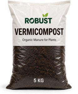 Robust Vermicompost Manure Soil