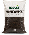 Robust Vermicompost Manure Soil