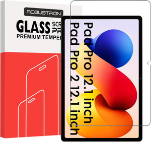 ROBUSTRION Tempered Glass Guard for Redmi Pad