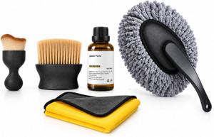 Robustt 3 brush duster Restorer Bottle Microfiber