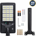 Robustt 300W Solar LED Light | Outdoor Street Lamp | Type-C Charging | 1 Yr Warranty Solar Light Set (Wall Mounted Pack of 1)