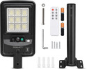 Robustt 60W Solar LED Street Light | 1200 Lumens | PIR Motion Sensor | 1 Year Warranty Solar Light Set (Wall Mounted Pack of 1)