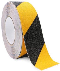 robustt antislip with pet materialadhesive tape for slippery floorstaircase50mm x18m 18 m anti slip tape multicolor pack of 1