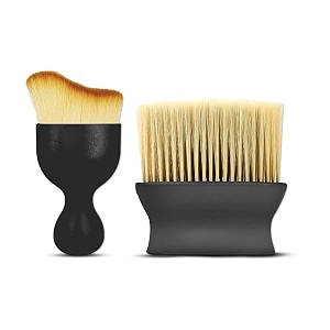 robustt car interior cleaning brush combo  2 pcs pack  ac vent brush  scratch free car duster  multifunctional car brush for cleaning car interior pc laptop keyboard