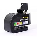 Robustt Disc Lock for Bikes - Pack of 2 | Anti Theft Alarm Disc Lock | Built-in 120 dB Alarm System | 5.8 MM | Material | Waterproof and Dust Proof | Rust- Resistant | 6 Backup Batteries