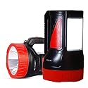 Robustt Dual LED Search Light Cum emergency light with long range upto 1 km|75 watt|ABS Plastic Material|Long Range Portable water resistant &amp; Shock Proof Rechargeable High Brightness LED Kisan Torch Light with Charging P