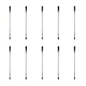 Robustt Polycarbonate Security Stick (Pack of 1) High Impact resistance, Durable, Light weight, Scratch proof, Anti Slip Bottom Security Stick/Walking Cane