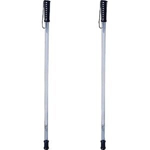 robustt polycarbonate security stick  inverter trolley