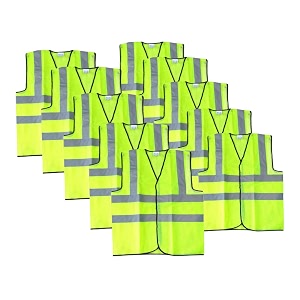 robustt polyster fabric reflective safety jacket safety coat for traffic sports construction site