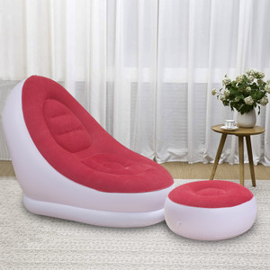 robustt pvc 1 seater inflatable sofa