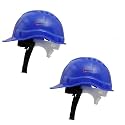 Robustt Safety Helmet - Blue Pack of