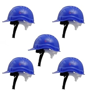 Robustt Safety Helmet - Blue Pack of