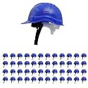 Robustt Safety Helmet - Red Pack of