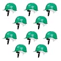 Robustt Safety Helmet - Green Pack of