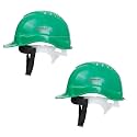 Robustt Safety Helmet - Green Pack of