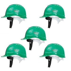 Robustt Safety Helmet - Green Pack of