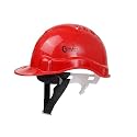 Robustt Safety Helmet - Red Pack of