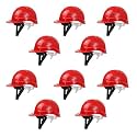 Robustt Safety Helmet - Red Pack of
