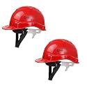 Robustt Safety Helmet - Red Pack of