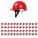 Robustt Safety Helmet - Red Pack of