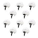 Robustt Safety Helmet - White Pack of