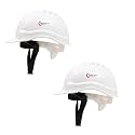 Robustt Safety Helmet - White Pack of