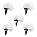 Robustt Safety Helmet - White Pack of
