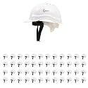 Robustt Safety Helmet - Red Pack of