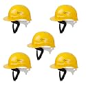 Robustt Safety Helmet - Yellow Pack of