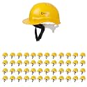 Robustt Safety Helmet - Red Pack of