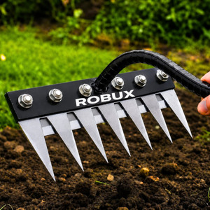 Robux Garden Rake Head 6 Teeth Garden