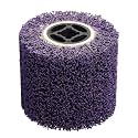 Rocaris 36 Grit 4.5"×4" Abrasive Drawing Polishing Burnishing Wheels