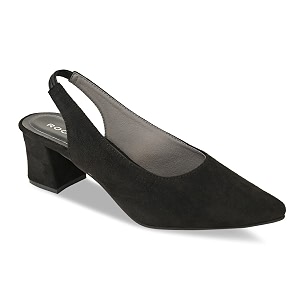 ROCIA By Regal Women Suede Sling Backs