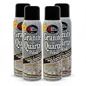 Rock Doctor Granite Polish Spray, 18oz, for Tile, Marble &amp; Stone, Pack of 4