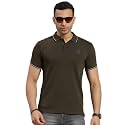ROCK.IT Men39s Solid Slim Fit T-Shirt