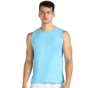 rock paper scissors men vest cotton workout wear gym vest