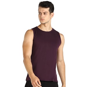 rock paper scissors men vest cotton workout wear gym vest