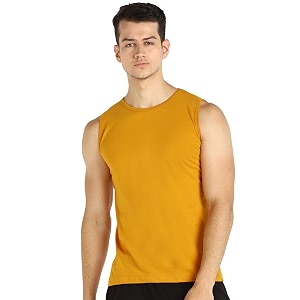 rock paper scissors men vest cotton workout wear gym vest
