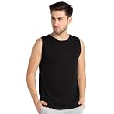 Rock Paper Scissors Men Vest Cotton Workout Wear Gym Vest