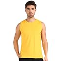 Rock Paper Scissors Men Vest Cotton Workout Wear Gym Vest