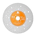 Rock Slab Grinding Disc - 3 inch Glass Cutter, Granite Cutting, Diamond Grinder Wheel for Rock Slab, Stone, Tile, Marble, Granite, Glass Diamond Cutting Disc