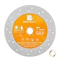 Rock Slab Grinding Disc - 7 inch Glass Cutter Disc, Granite Cutting Disc, Diamond Grinder Wheel for Rock Slab, Stone, Tile, Marble, Granite, Glass Diamond Cutting Discs