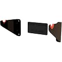 Rock Tamers RT410 Wall Hanger, Black