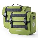 ROCKBROS Bike Panniers 15L Capacity Waterproof Bike Rack Bag 2PCS Cycling