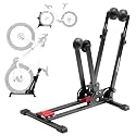 ROCKBROS Bike Stand 2-in-1 Vertical Horiz Floor Adjustable for 20-29"