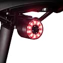 ROCKBROS Bike Tail Light Rear Bike Light Rechargeable Bike Rear Light Waterproof Bike Taillight