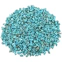 rockcloud 1 lb Small Tumbled Chips Crushed Stones for Home Decor