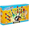 Rocket Launcher for Kids - Birthday Toys for Kids, 10 Multi-Color Rockets