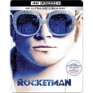 rocketman 2019 limited collector39s edition steelbook 4k uhd  blu-ray 2-disc