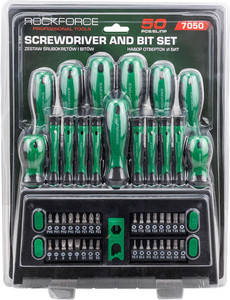 rockforce professional precision screwdriver  bit set precision screwdriver set